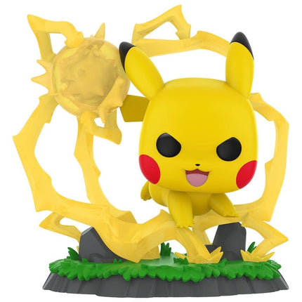 Funko Pop: Pokémon Pikachu Premium Vinyl Figur 1127