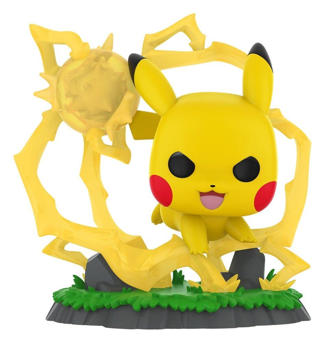 Funko Pop: Pokémon Pikachu Premium Vinyl Figur 1127