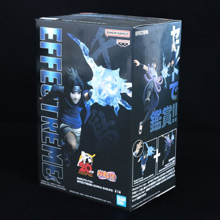 Naruto Shippuden Effectreme PVC Statue Uchiha Sasuke 18 cm