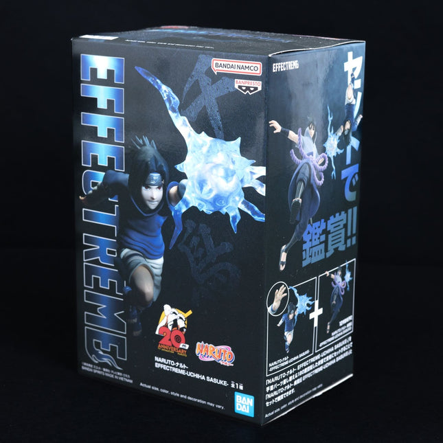 Naruto Shippuden Effectreme PVC Statue Uchiha Sasuke 18 cm