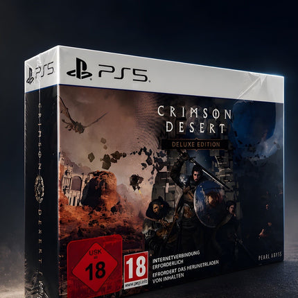 Crimson Dessert Deluxe Edition - Playstation 5