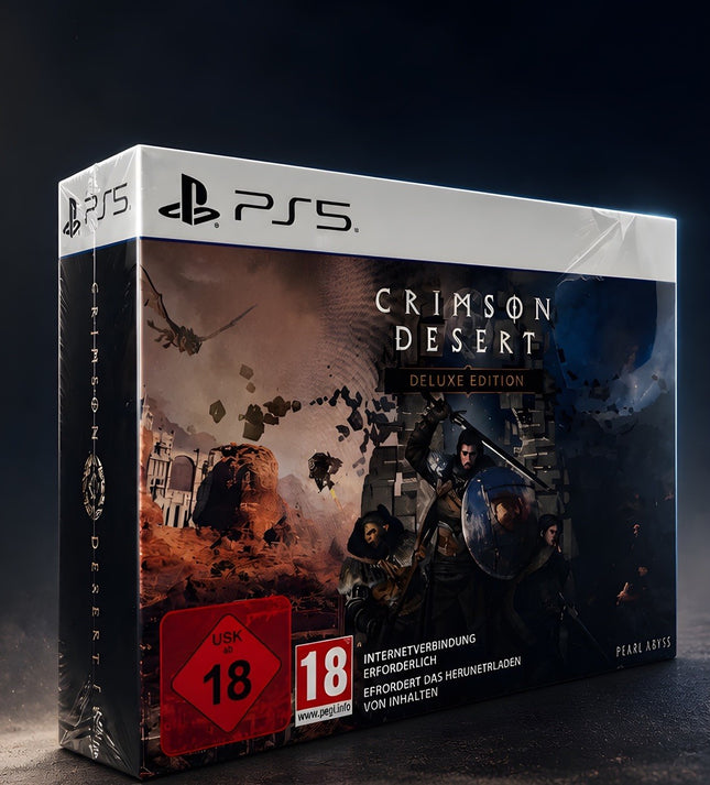 Crimson Dessert Deluxe Edition - Playstation 5