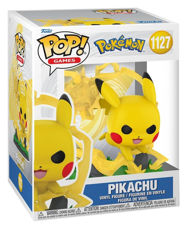 Funko Pop: Pokémon Pikachu Premium Vinyl Figur 1127