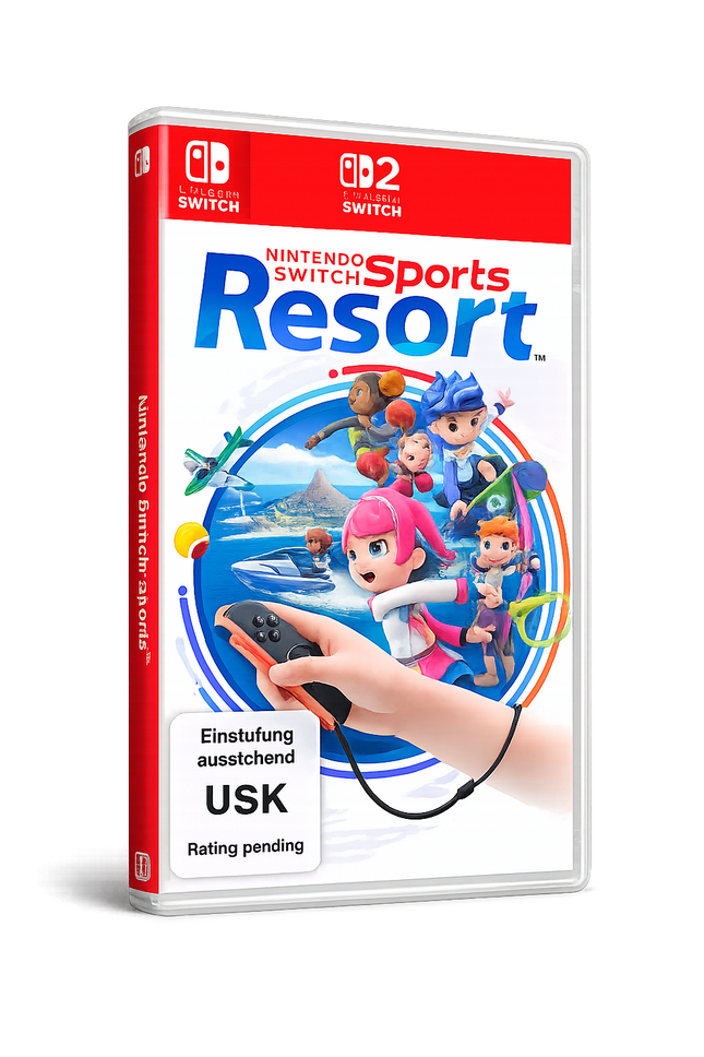 Sports Resort - Nintendo Switch 2 - Nintendo Spiel
