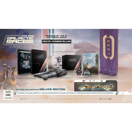 Star Wars Galactic Racer - Playstation 5 (Collectors Edition) - Playstation Spiel