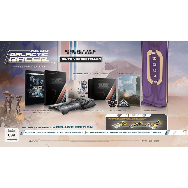 Star Wars Galactic Racer - Playstation 5 (Collectors Edition) - Playstation Spiel