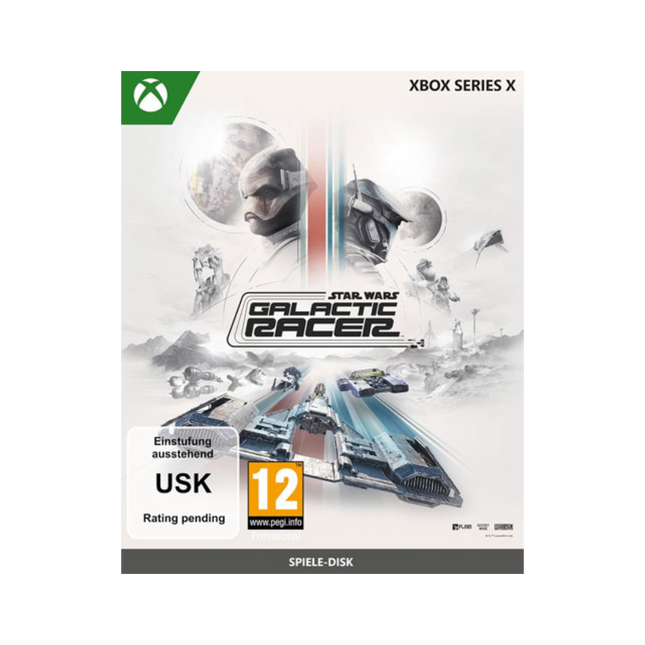 Star Wars Galactic Racer - Xbox Series X - Xbox Series X