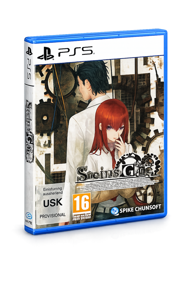 Steins Gate Re:Boot - Playstation 5 - Playstation Spiel