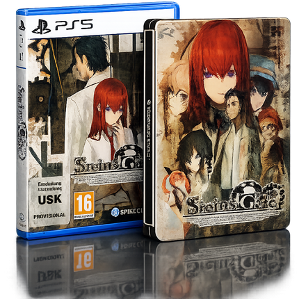 Steins Gate Re:Boot - Playstation 5 - Playstation Spiel