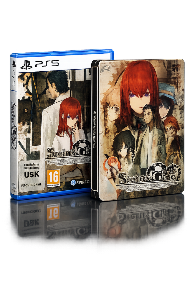 Steins Gate Re:Boot - Playstation 5 - Playstation Spiel