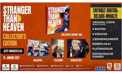Stranger than Heaven Collector Edition - Playstation 5 - Playstation Spiel