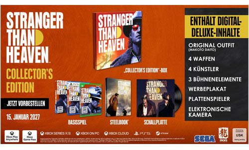 Stranger than Heaven Collector Edition - Playstation 5 - Playstation Spiel