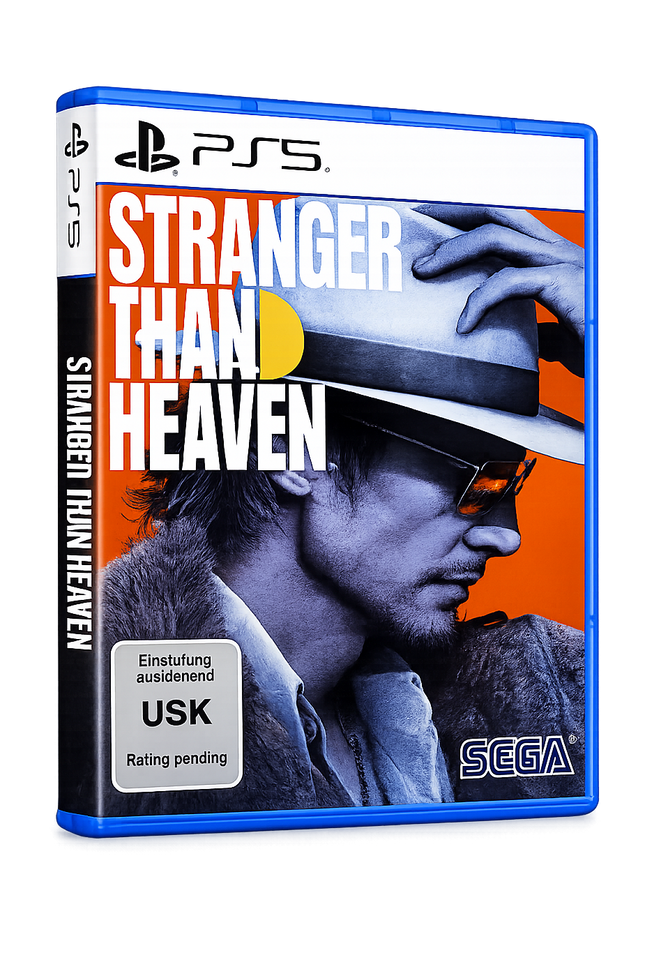 Stranger than Heaven - Playstation 5 - Playstation Spiel