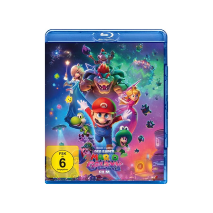 Super Mario Galaxy Der Film Blu-ray DD5.1/WS - Bluray & Filme