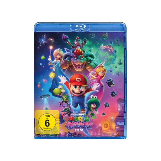 Super Mario Galaxy Der Film Blu-ray DD5.1/WS - Bluray & Filme