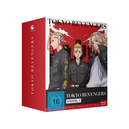Tokyo Revengers - Staffel 1 Blu-ray Gesamtausgabe 4Disc - Bluray & Filme