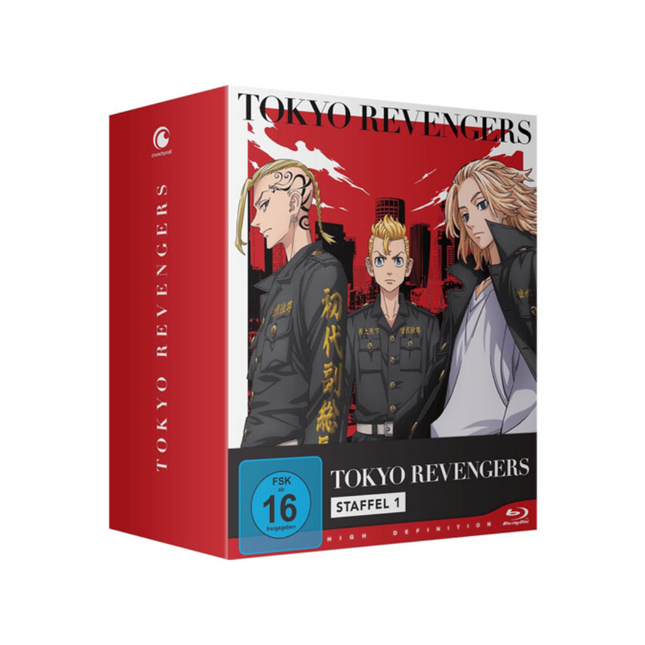 Tokyo Revengers - Staffel 1 Blu-ray Gesamtausgabe 4Disc - Bluray & Filme