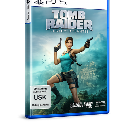 Tomb Raider Legacy of Atlantis Day One Edition - Playstation 5 - Playstation Spiel