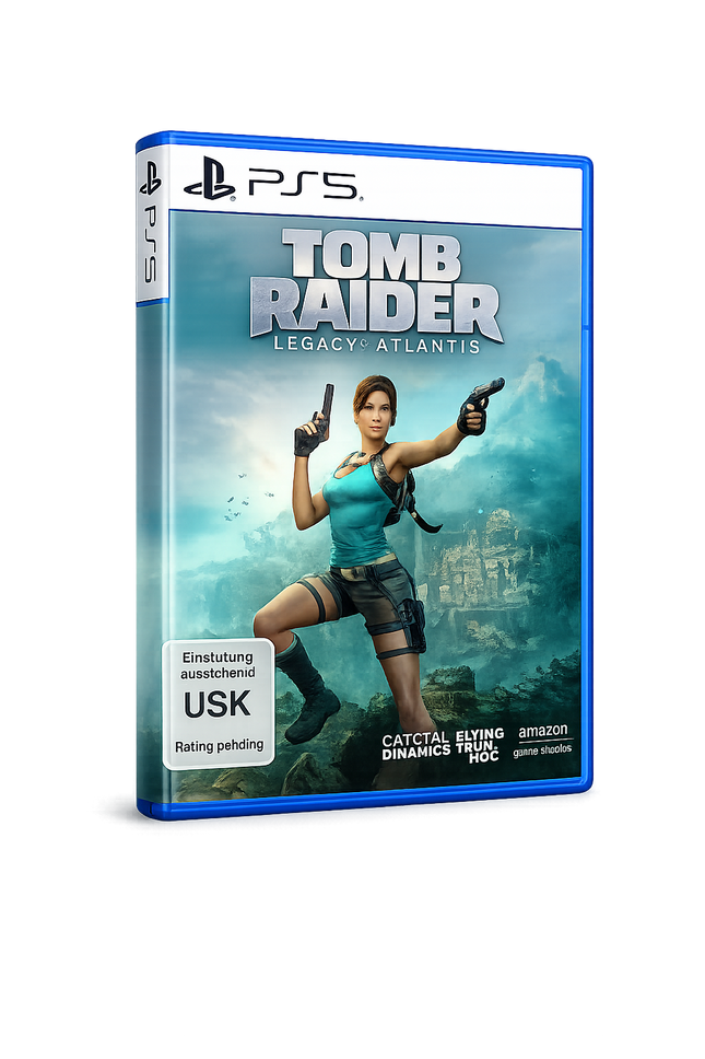 Tomb Raider Legacy of Atlantis Day One Edition - Playstation 5 - Playstation Spiel