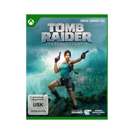 Tomb Raider Legacy of Atlantis Day One Xbox Series X - Xbox Series X