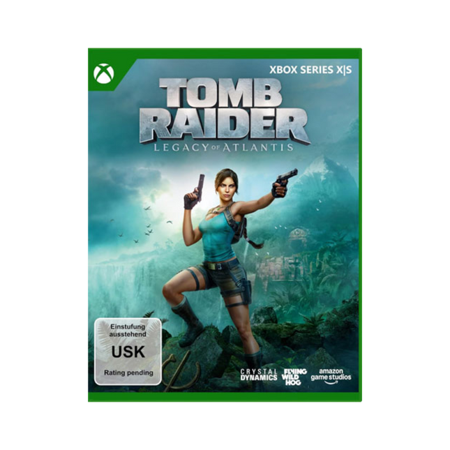 Tomb Raider Legacy of Atlantis Day One Xbox Series X - Xbox Series X