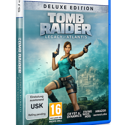 Tomb Raider Legacy of Atlantis Deluxe Edition - Playstation 5 - Playstation Spiel