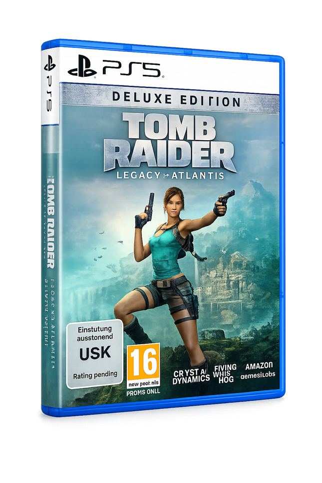 Tomb Raider Legacy of Atlantis Deluxe Edition - Playstation 5 - Playstation Spiel