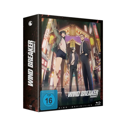 Wind Breaker - Staffel 2.1 (BR) Limited Edition Sammelschuber