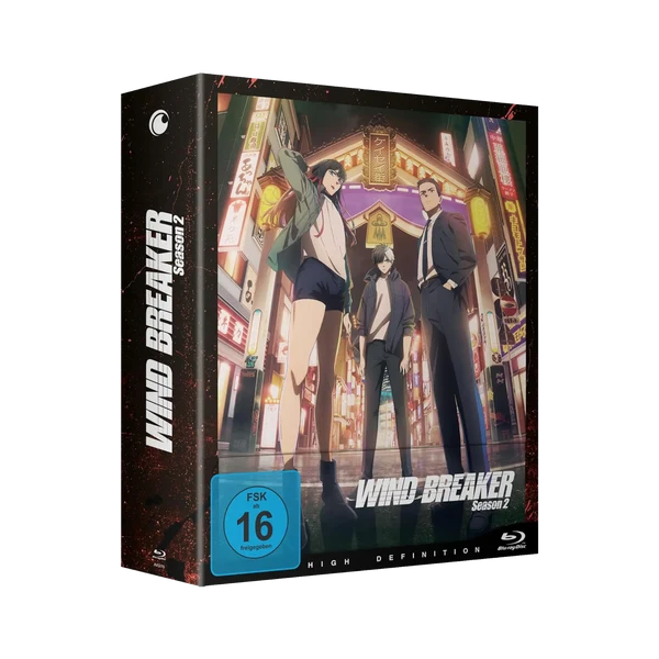 Wind Breaker - Staffel 2.1 (BR) Limited Edition Sammelschuber