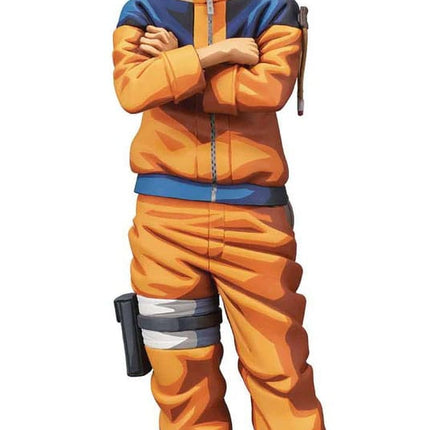 Naruto Grandista PVC Statue Uzumaki Naruto #2 (Manga Dimensions) 23 cm