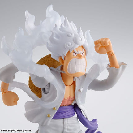 One Piece S.H. Figuarts Actionfigur Monkey D. Ruffy Gear 5 15 cm