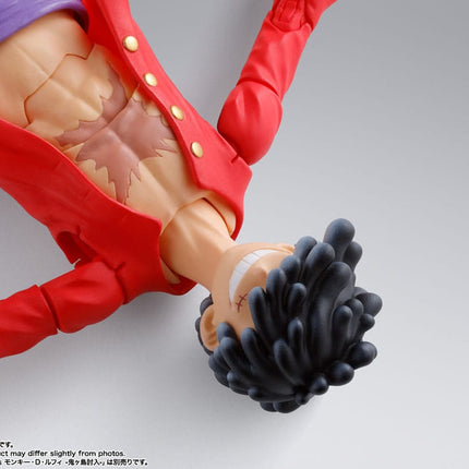 One Piece S.H. Figuarts Actionfigur Monkey D. Ruffy Gear 5 15 cm