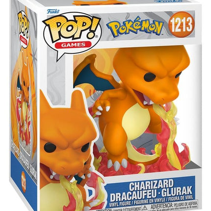 Pokémon POP! Premium Vinyl Figur Charizard 9 cm