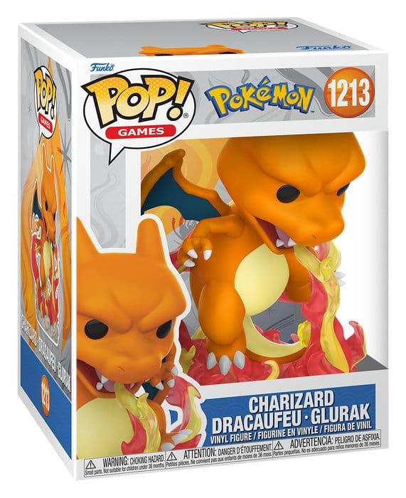 Pokémon POP! Premium Vinyl Figur Charizard 9 cm