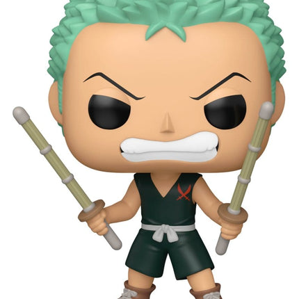 One Piece POP! Vinyl Figur Kid Zoro w/ Katana *Exclusive Version* 9 cm