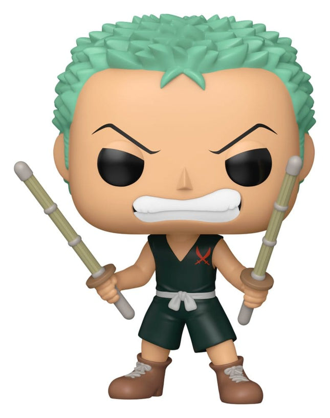 One Piece POP! Vinyl Figur Kid Zoro w/ Katana *Exclusive Version* 9 cm