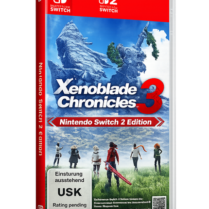 Xenoblade Chronicles 3 - Nintendo Switch 2 (Definitive Edition) - Nintendo Spiel