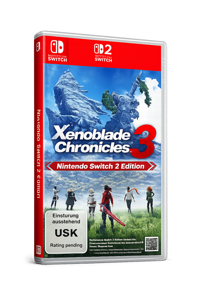 Xenoblade Chronicles 3 - Nintendo Switch 2 (Definitive Edition) - Nintendo Spiel
